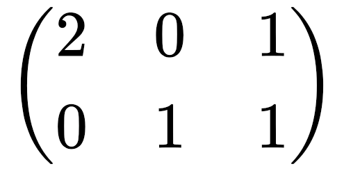 incorrectly rendered expression