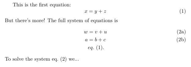 Referencing An Equation In Align Mode Tex Latex Stack Exchange - Dark Pattern Collection - Ultra HD Quality