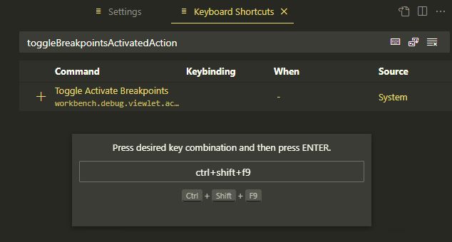Debugging Vscode Window To See All Breakpoints And Toggle Them - Artistic Full HD Light Backgrounds | Free Download