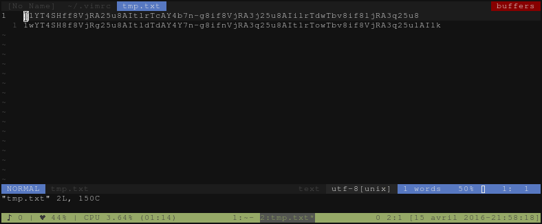 Github Statox Vim Compare Lines A Vim Plugin To Diff Two Lines Of A - Professional Ocean Photo - Desktop