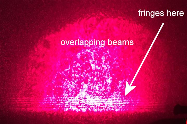 Observing Two Beam Interference At Home Physics Stack Exchange - Best Abstract Arts in Full HD