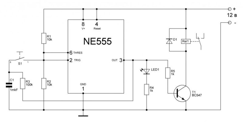 How To Toggle Relay With Single Push Button Electrical Engineering Stack Exchange - Download Creative Abstract Photo | Retina
