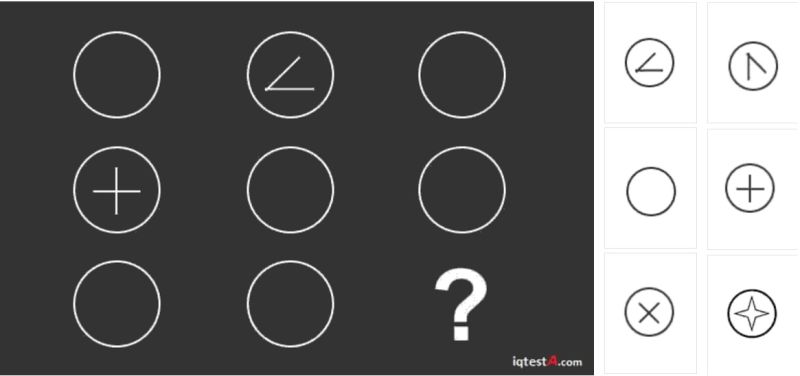 Visual Two Iq Test Patterns Puzzling Stack Exchange - Download Stunning City Illustration | 8K