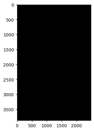 A black image