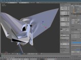 Cloth Physics Hung On Pole Blender Stack Exchange