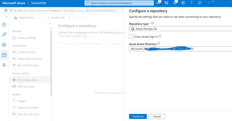 Azure Python Sdk For Datafactory To Point To A Specific Git Branch - High Quality Light Pattern - Ultra HD