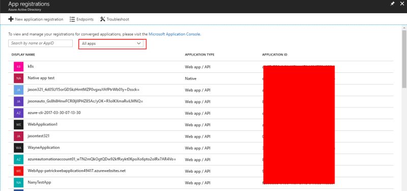 Creating A New App Registration In Azure App Disappears Microsoft - Sunset Pictures - High Quality HD Collection
