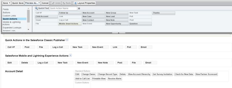 Problem Tryinng To Launch A Visualforce Page From A Quick Action In The - Premium Geometric Photo Gallery - Retina