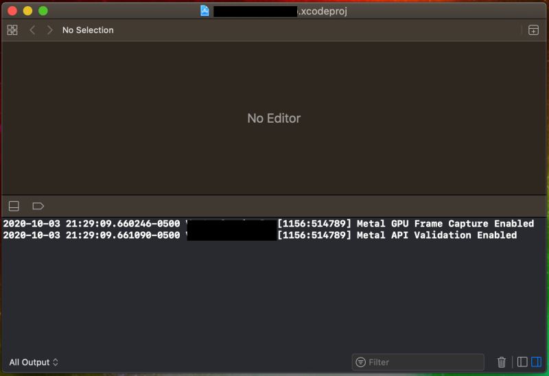 Xcode 12 How To Get A Full Window Console Stack Overflow - Light Textures - Artistic Full HD Collection