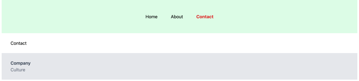When contact is clicked