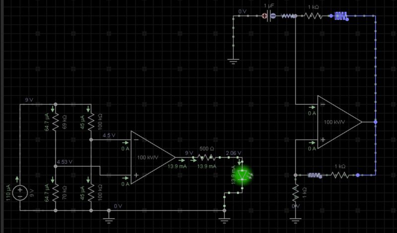 Second Order Op Amp Circuits Concept Electrical Engineering Jove - Ultra HD Gradient Photos for Desktop