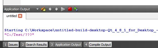 C Qdebug Doesn T Support Unicode Strings On Windows Stack Overflow - Best Dark Arts in 8K