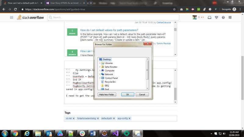 Vistafolderbrowserdialog Set Initialdirectory Not Selectedpath - Mobile Colorful Wallpapers for Desktop