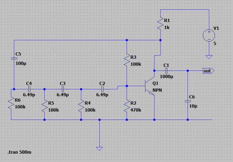 Phase Shift Oscillator Design Decisions Electrical Engineering Stack - Premium Mountain Art Gallery - Full HD