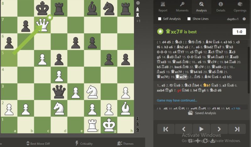 Problems Checkmate In 7 Moves Chess Stack Exchange - Colorful Images - Ultra HD Desktop Collection
