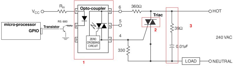 Triac Dimmer Burned Transformer As Load Electrical Engineering Stack - Classic Ultra HD Abstract Images | Free Download