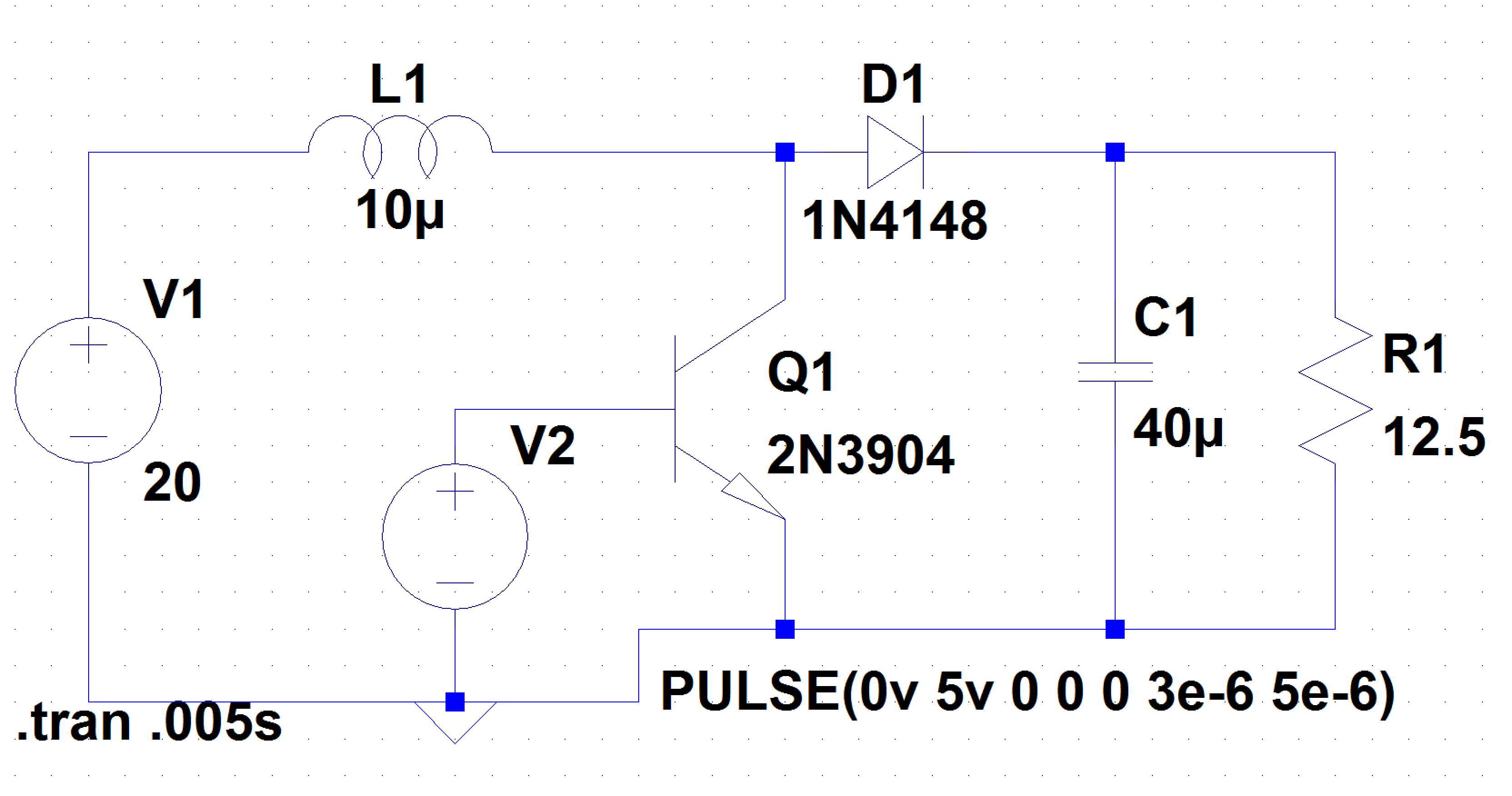 Simulating Smps With Ideal Switch In Ltspice Electrical