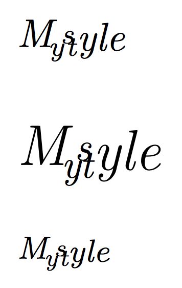 How Does Fontsize Work Tex Latex Stack Exchange - Professional HD Space Arts | Free Download