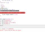 Javascript Uncaught Typeerror Cannot Set Property Plugin Of