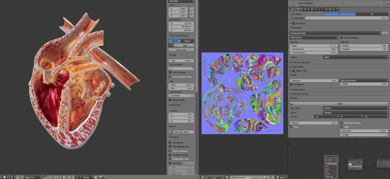 Normals Baking Problems Blender Stack Exchange - Gradient Wallpapers - Stunning High Resolution Collection
