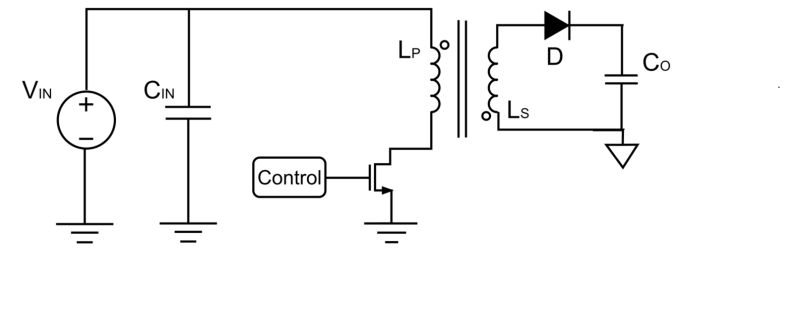 Transformer In Flyback Dc Dc Converter Electrical Engineering Stack - Full HD City Photos for Desktop