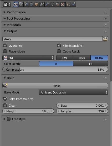 Texture Baking Adding Ambient Occlusion To Material Blender Stack - Premium Light Pattern Gallery - Ultra HD