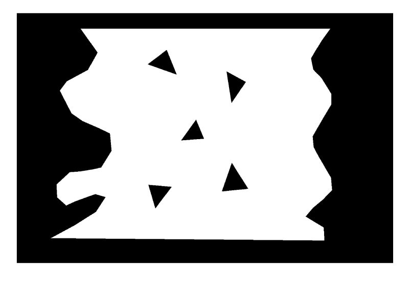 Grass Gis Creating Optimised Path Between Nodes Avoiding Polygons Entities Using Qgis - Premium Mountain Illustration Gallery - Retina