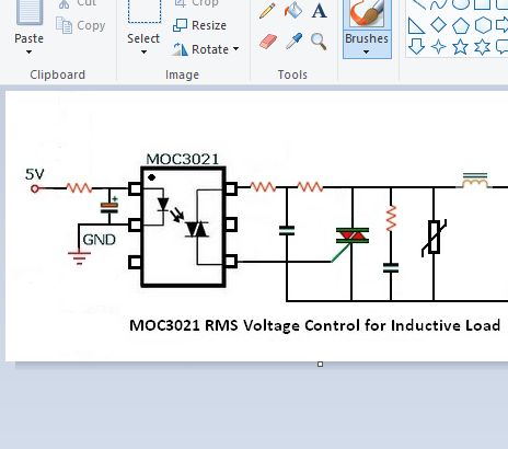 Triac Opto Coupler Circuit Confusion Electrical Engineering Stack - Best Vintage Patterns in Desktop