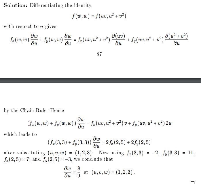 Multivariable Chain Rule A Solution I Can T Understand Mathematics - Elegant Ocean Texture - HD