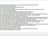 Net C Wpf Getting Error System Invalidoperationexception Stack