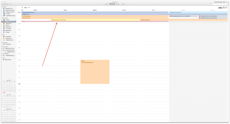 Events Calendar Stayanotherday - Ocean Pattern Collection - Desktop Quality