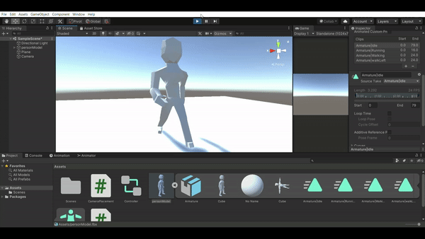 Rigging Blender To Unity Animation Issues Blender Stack Exchange - Full HD Landscape Arts for Desktop