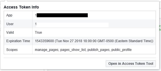 Never Expiring Facebook Page Access Token Stack Overflow - City Pictures - Incredible Desktop Collection