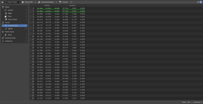 Geometry Nodes Create Object Between Two Separate Curves Blender Stack Exchange - Download Stunning Gradient Wallpaper | HD