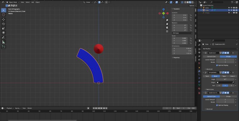 Modeling Object Deforming When I Try To Transform It Blender Stack - Mobile Space Textures for Desktop