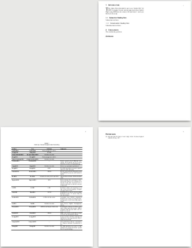 Multicolumn How Can I Adjust My Longtable In Two Column Ieee Format Paper Tex Latex Stack - Download Beautiful Gradient Background | 8K