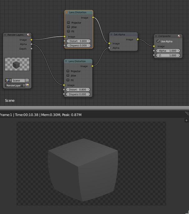 Cycles Render Engine Rendering Image With Lens Distort Node And - Landscape Wallpapers - Beautiful Retina Collection
