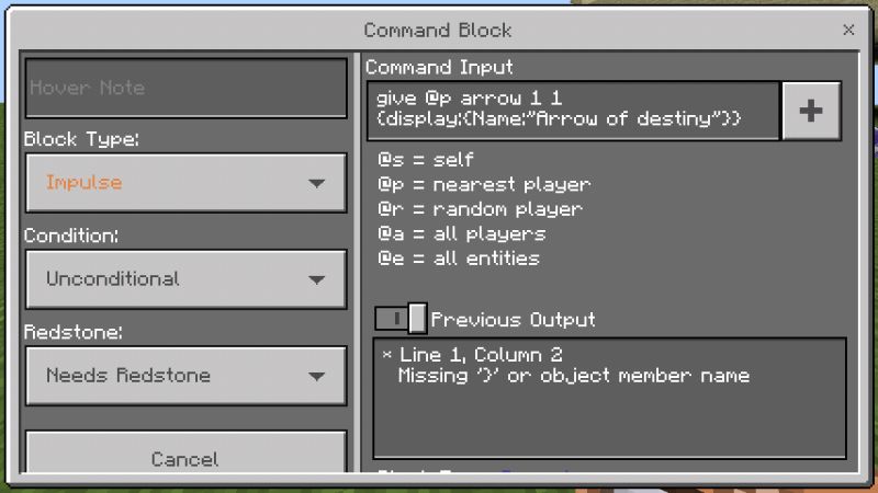 Minecraft Commands How To Give A Player A Named Item With Level 10 Enchants In Pocket Bedrock - Best Abstract Patterns in Desktop