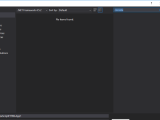 C How To Have Console App On Visual Studio 2015 Stack Overflow