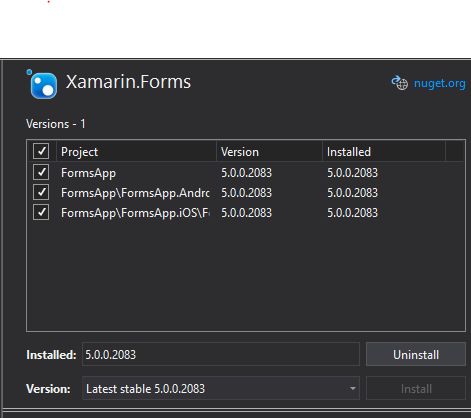 Android Xamarin Forms Carouselview Too Long Stack Overflow - Premium Abstract Picture - Desktop