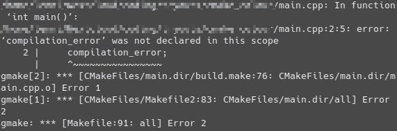 Fedora When Using Cmake And G The Compiler Output Does Not Have - Best Nature Pictures in Retina