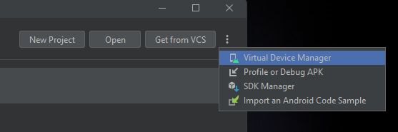 Show Android Studio Emulator In A Separate Window Code2care - Premium Dark Illustration Gallery - HD