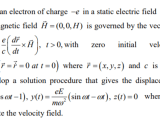 Ordinary Differential Equations I Have Tried The General Methods Of