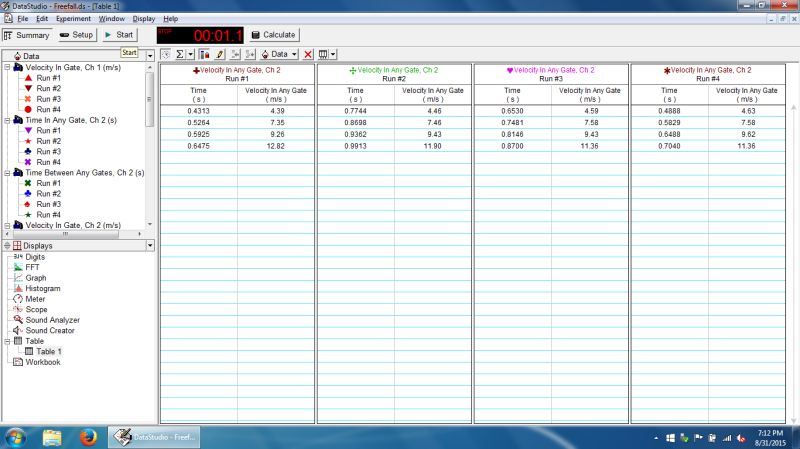 Free Fall Physics Experiment - Ocean Backgrounds - Artistic HD Collection
