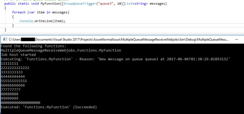 Delayed Processing Of Initial Queue Messages In Webjob Seeking - Ocean Design Collection - Desktop Quality