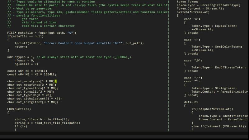 Software Recommendation What Developer Text Editors Are Available For - Ocean Patterns - Classic Desktop Collection