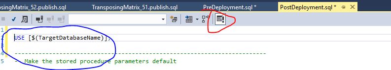 Pre Compare Pre Deployment Scripts To Ssdt - Premium Gradient Photo Gallery - Full HD