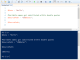 Passing Variables To A Powershell Script Within A Ssis Package Stack