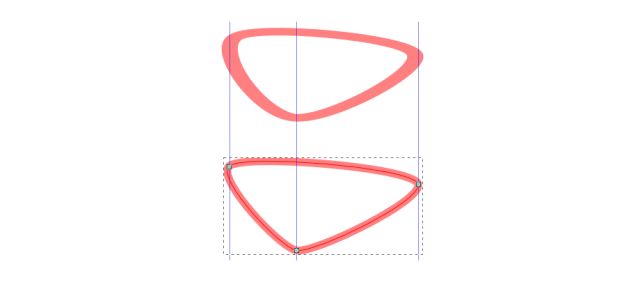 Vector Inkscape Stroke To Path Width Changing On Rounded Polygons - Best Colorful Images in 8K