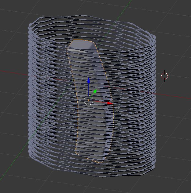 Shrinkwrap Mesh Shrinks When Extruding Downwards Blender Stack Exchange - Light Design Collection - 8K Quality